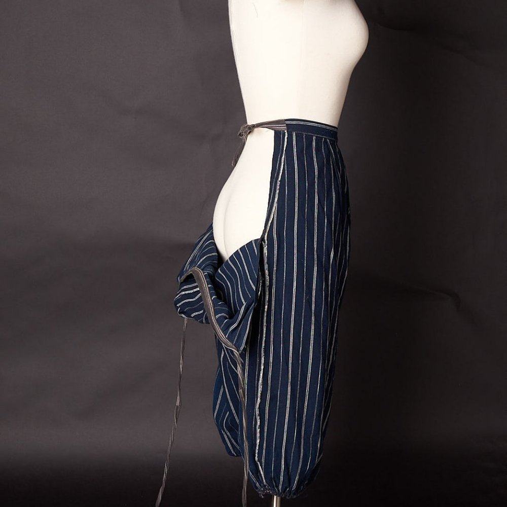 1960s Japanese Monpe Worker Farmer Pants